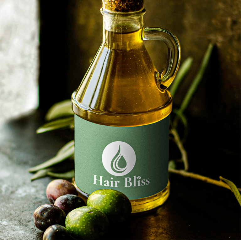 Hair Bliss Branding Project